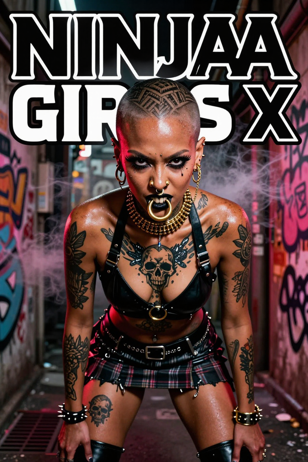 Onyx Kuroda Nightblade — Magazine