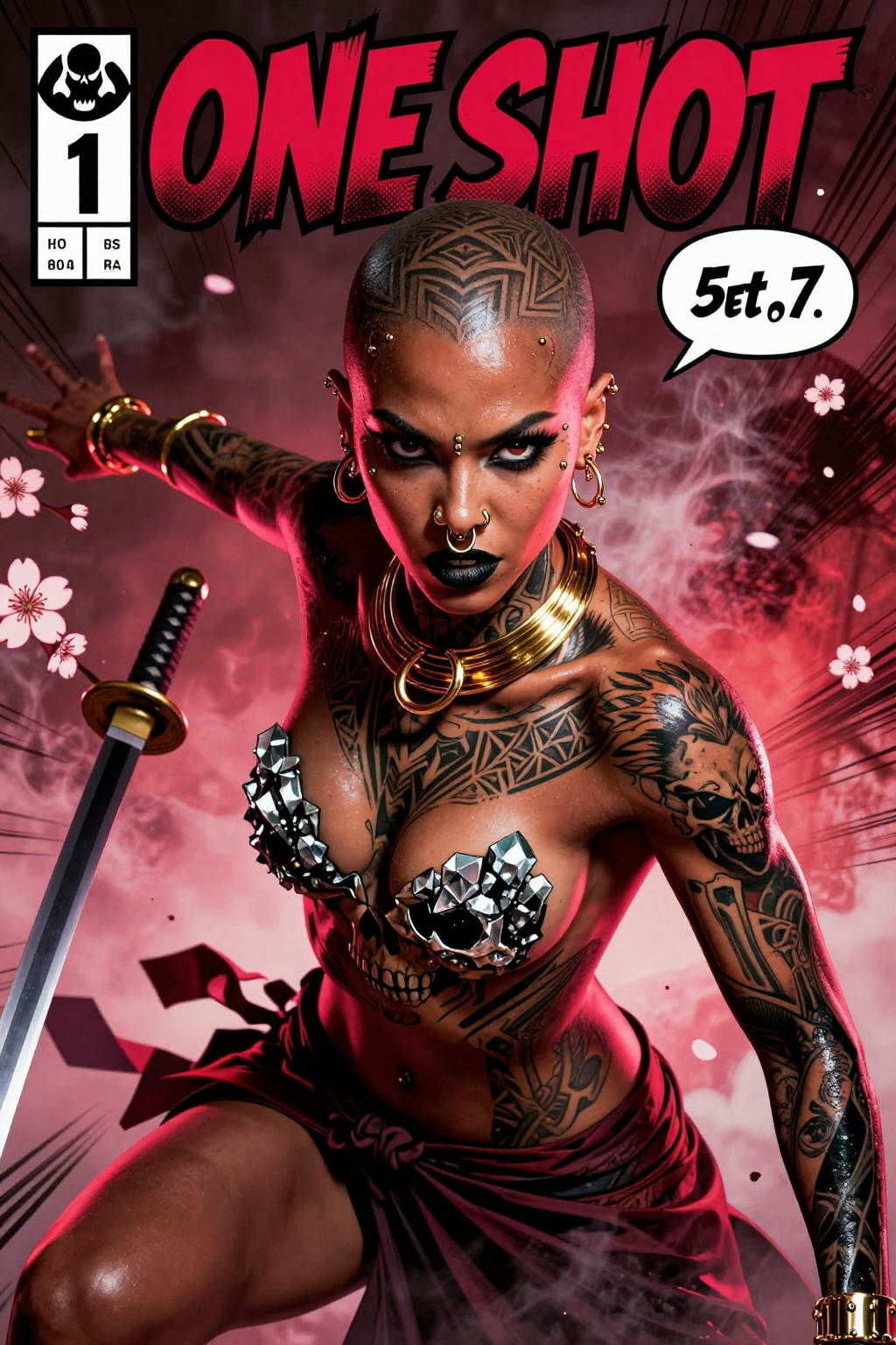 Onyx Kuroda Nightblade — One Shot