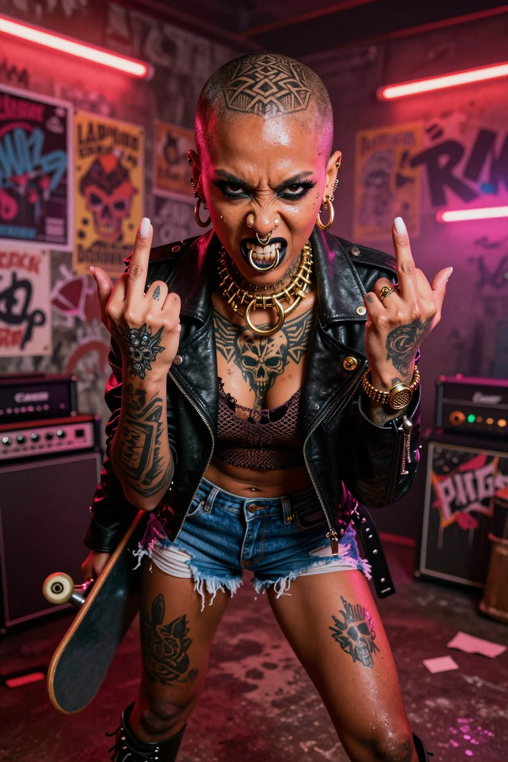 Onyx Kuroda Nightblade — Punk