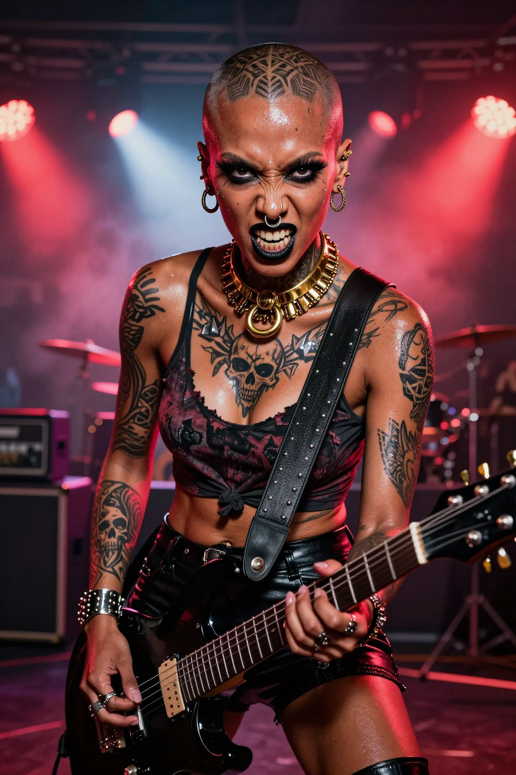 Onyx Kuroda Nightblade — Rock