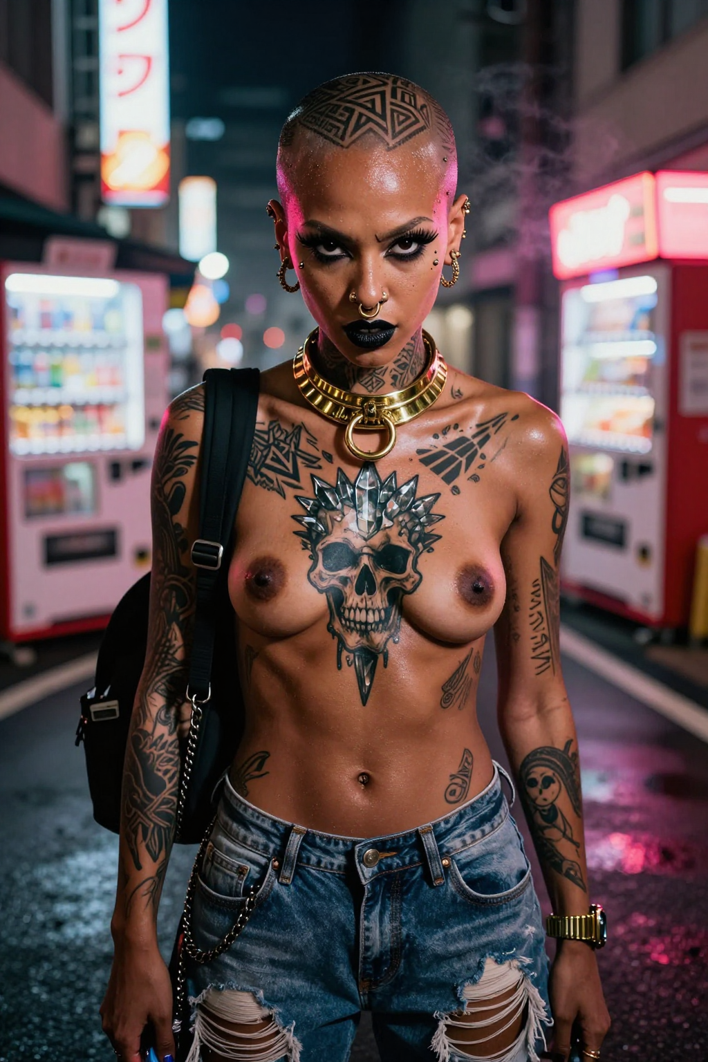 Onyx Kuroda Nightblade — Street
