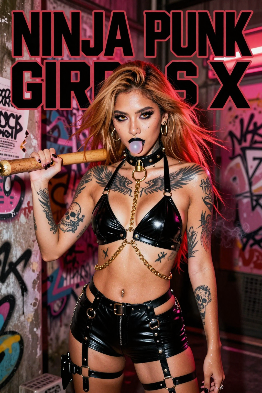 Phoenix Himura Darkfire — Magazine