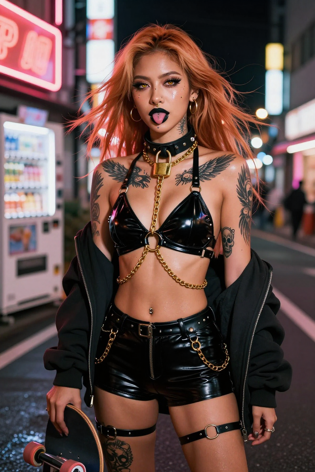 Phoenix Himura Darkfire — Street