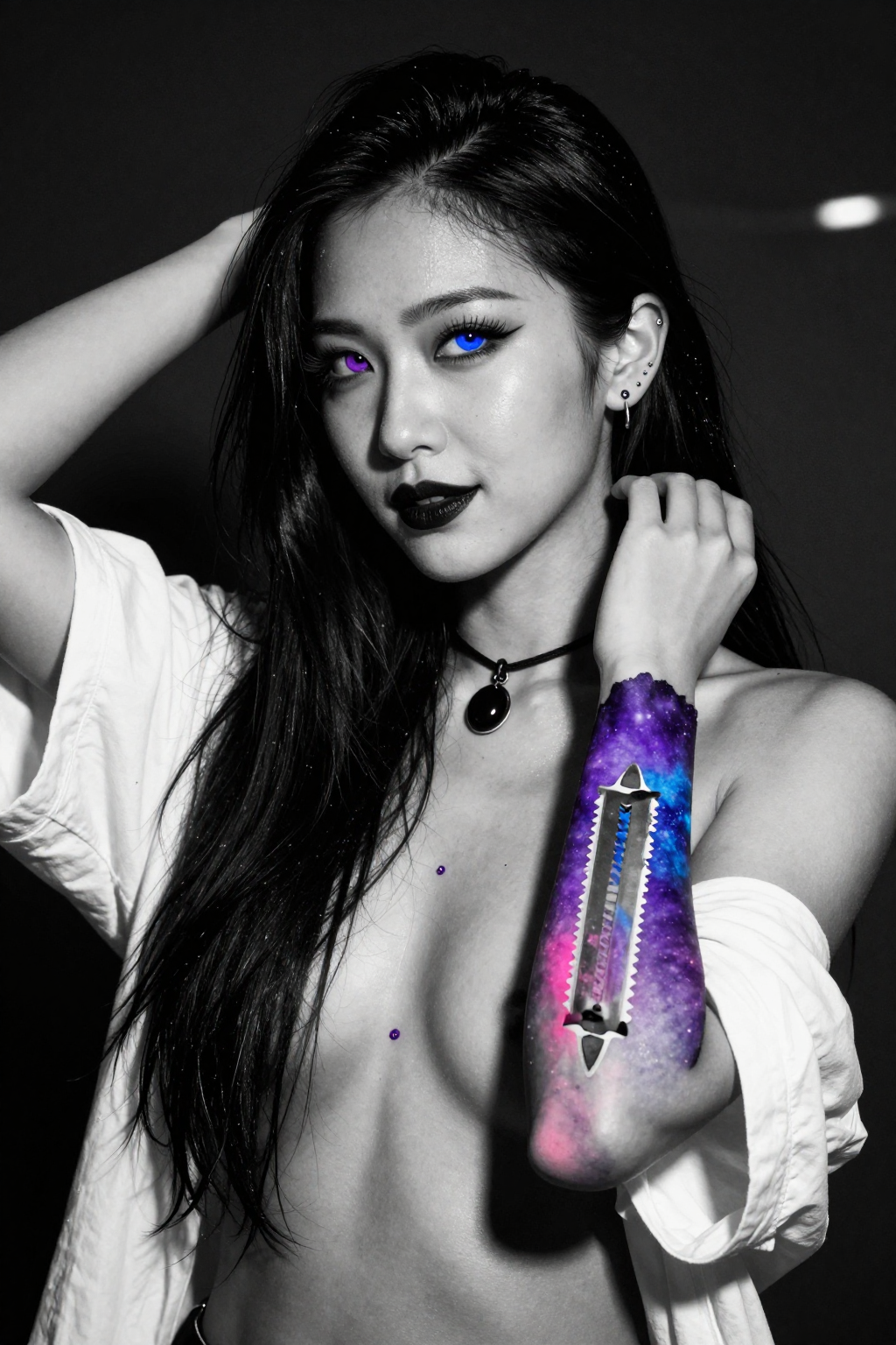 Quinn Hayashi Voidrazor — B&W
