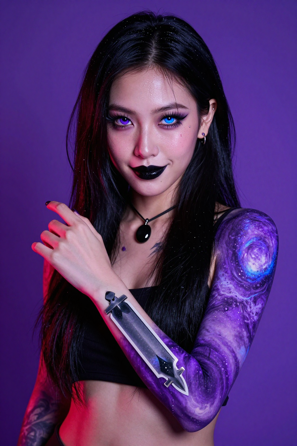 Quinn Hayashi Voidrazor — Color