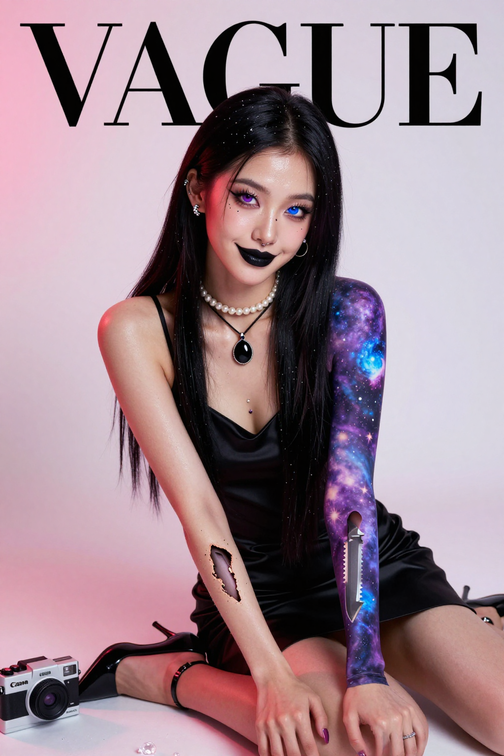Quinn Hayashi Voidrazor — Glam