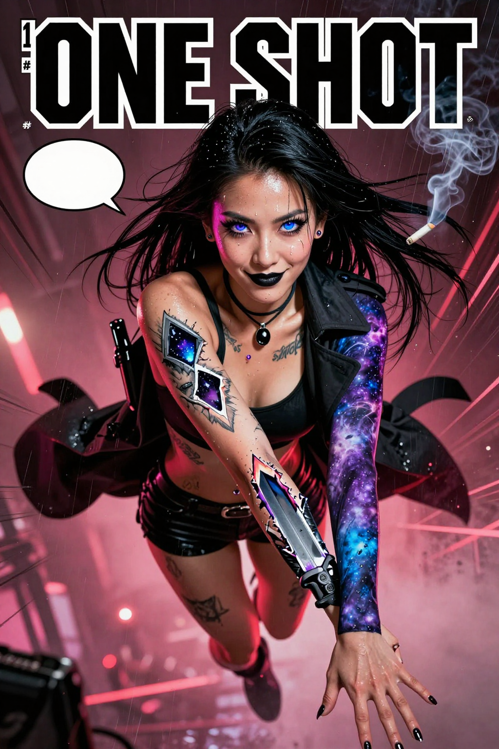 Quinn Hayashi Voidrazor — One Shot