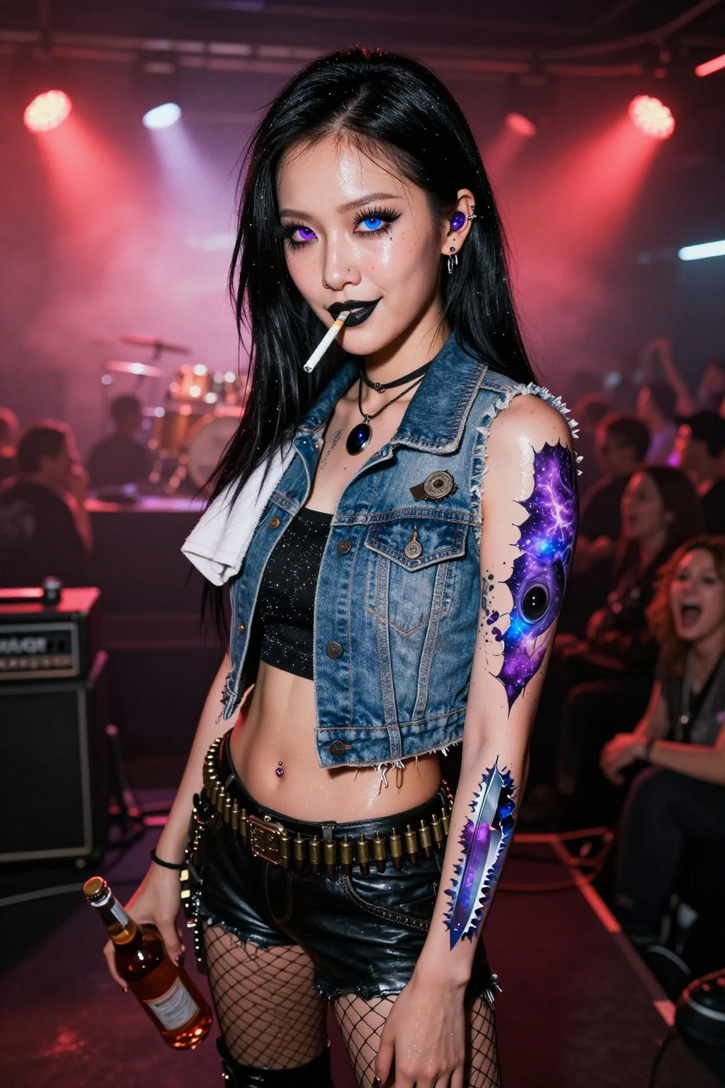 Quinn Hayashi Voidrazor — Rock