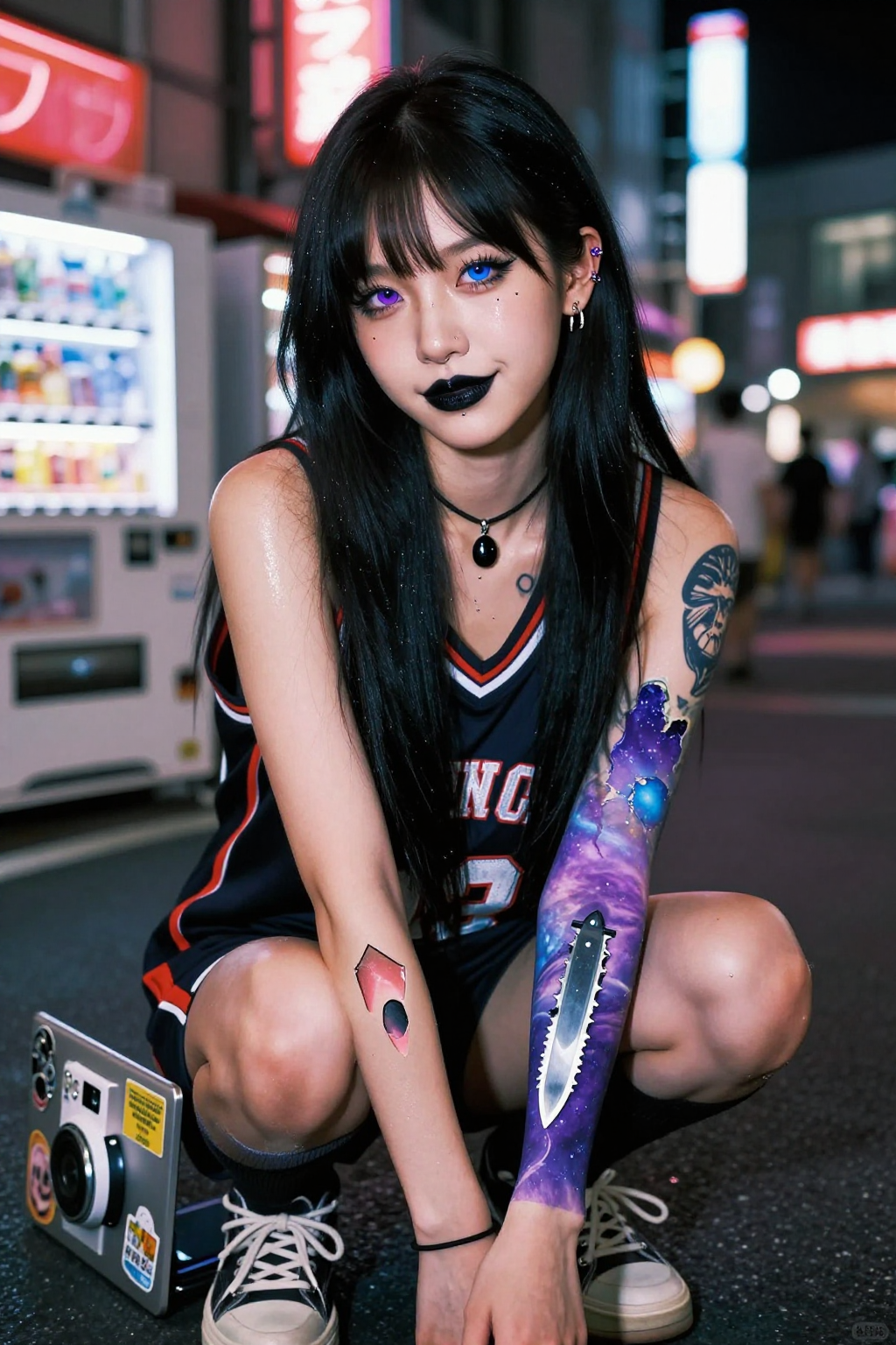 Quinn Hayashi Voidrazor — Street