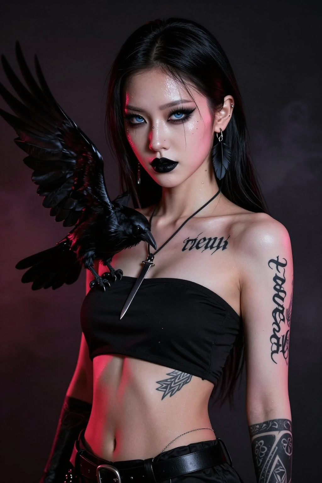Raven Karasu Shadowblade — Color