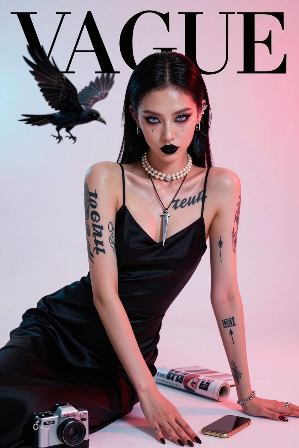 Raven Karasu Shadowblade — Glam