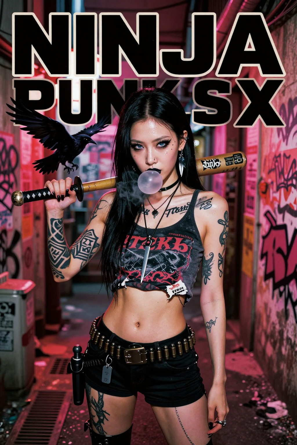 Raven Karasu Shadowblade — Magazine