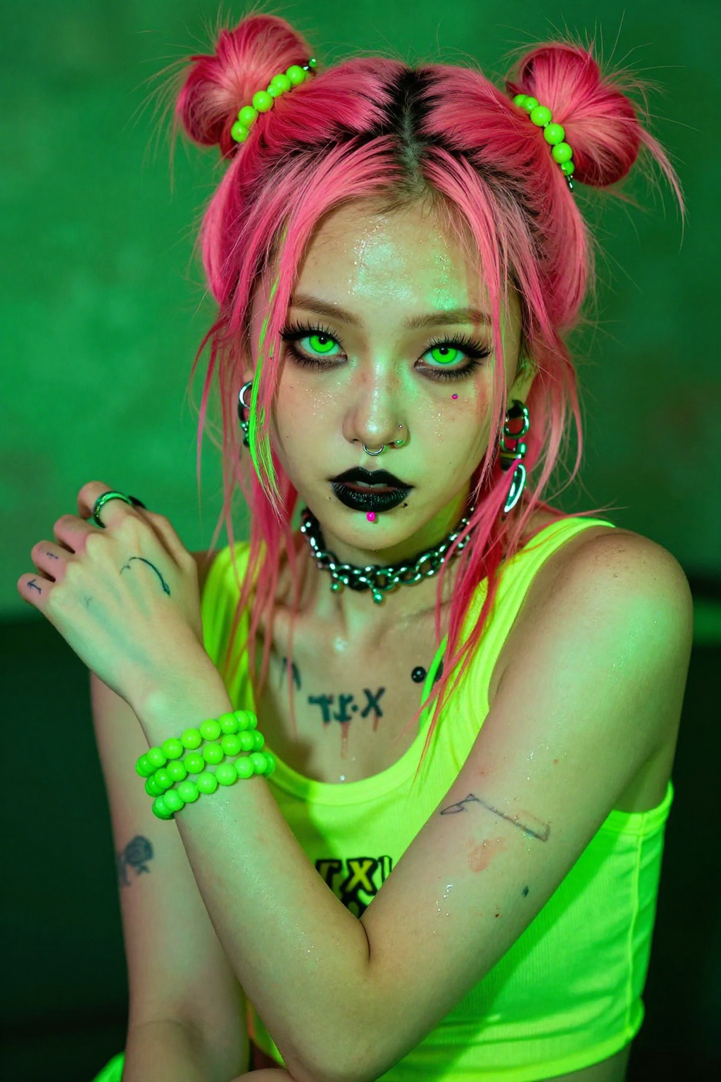 Trix Aoyama Neonblade — Color