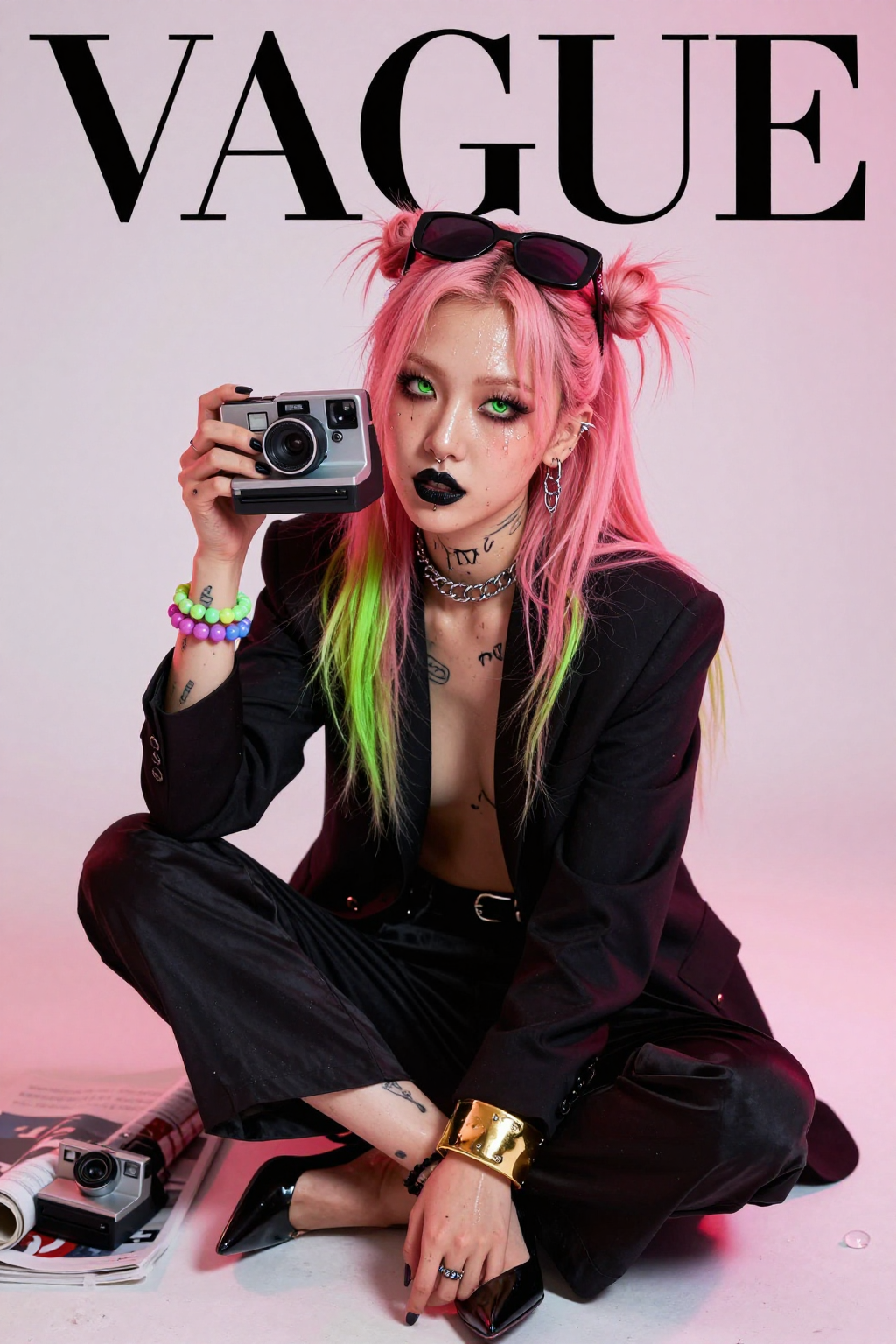 Trix Aoyama Neonblade — Glam