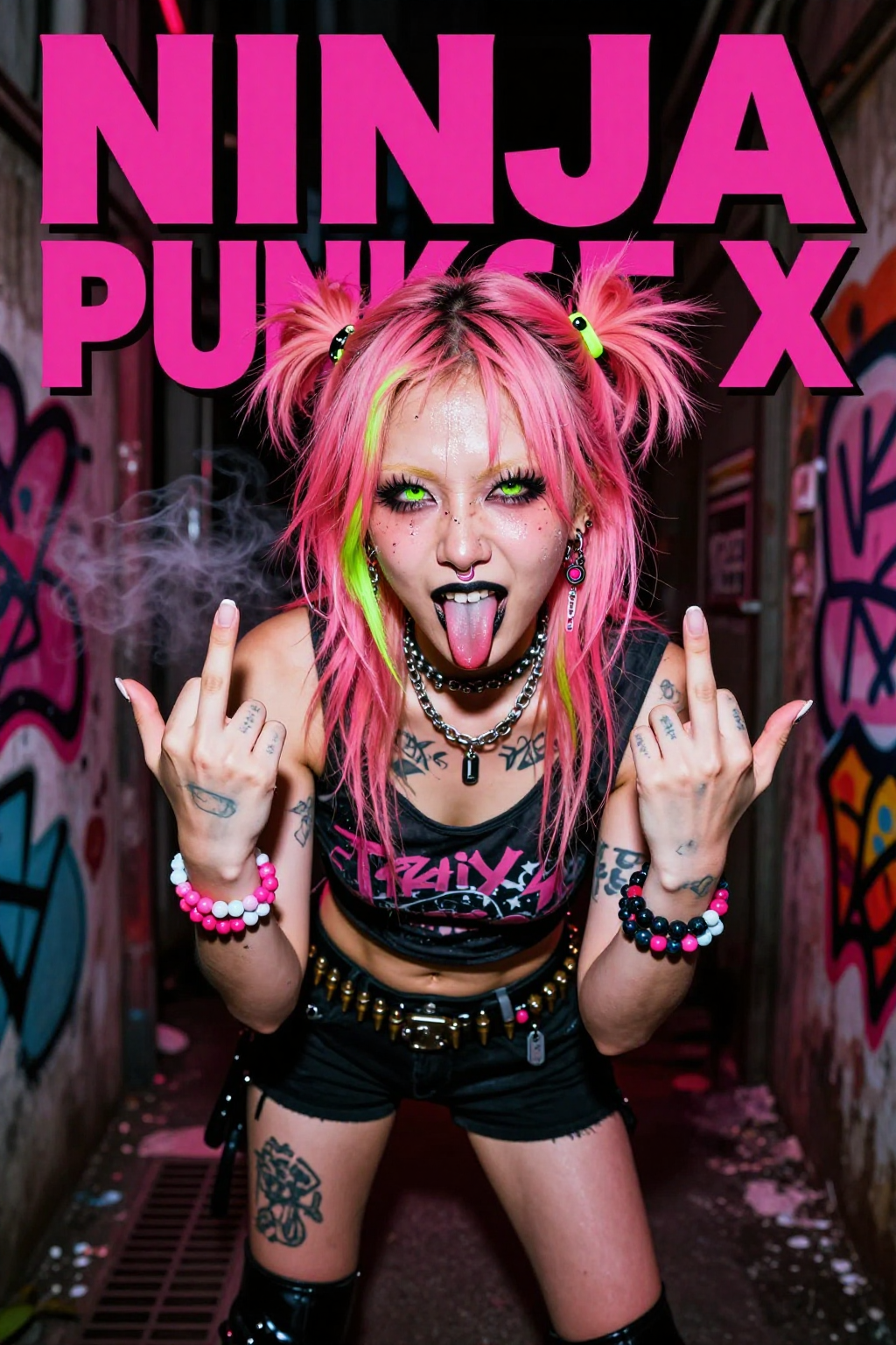 Trix Aoyama Neonblade — Magazine