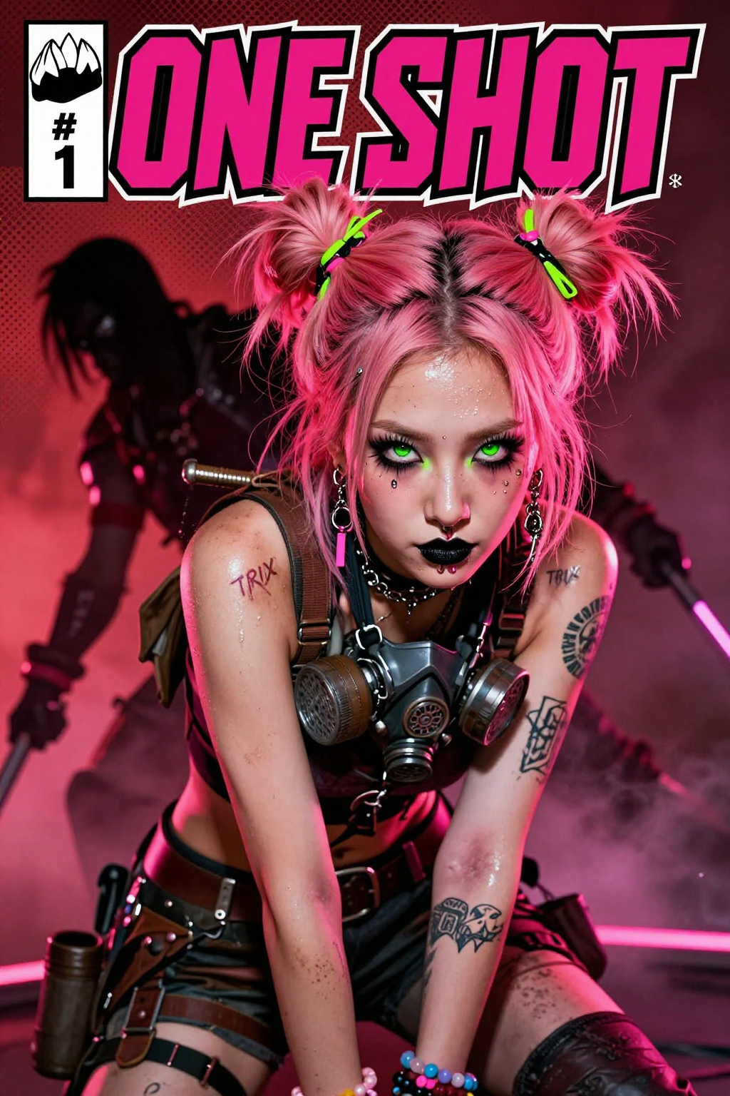 Trix Aoyama Neonblade — One Shot