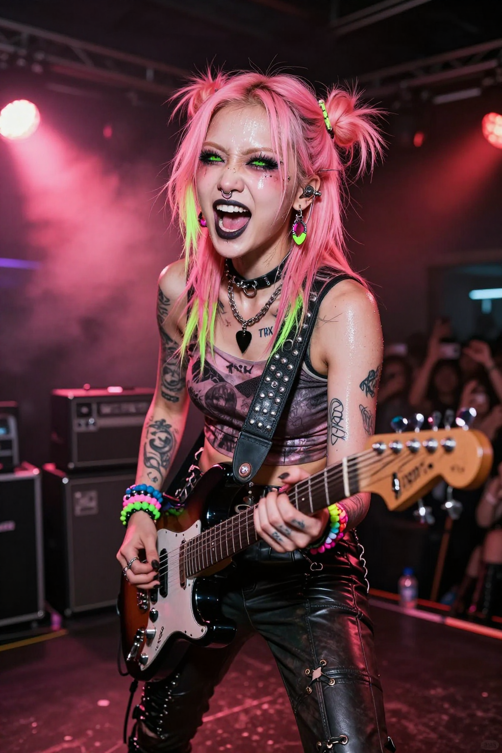 Trix Aoyama Neonblade — Rock