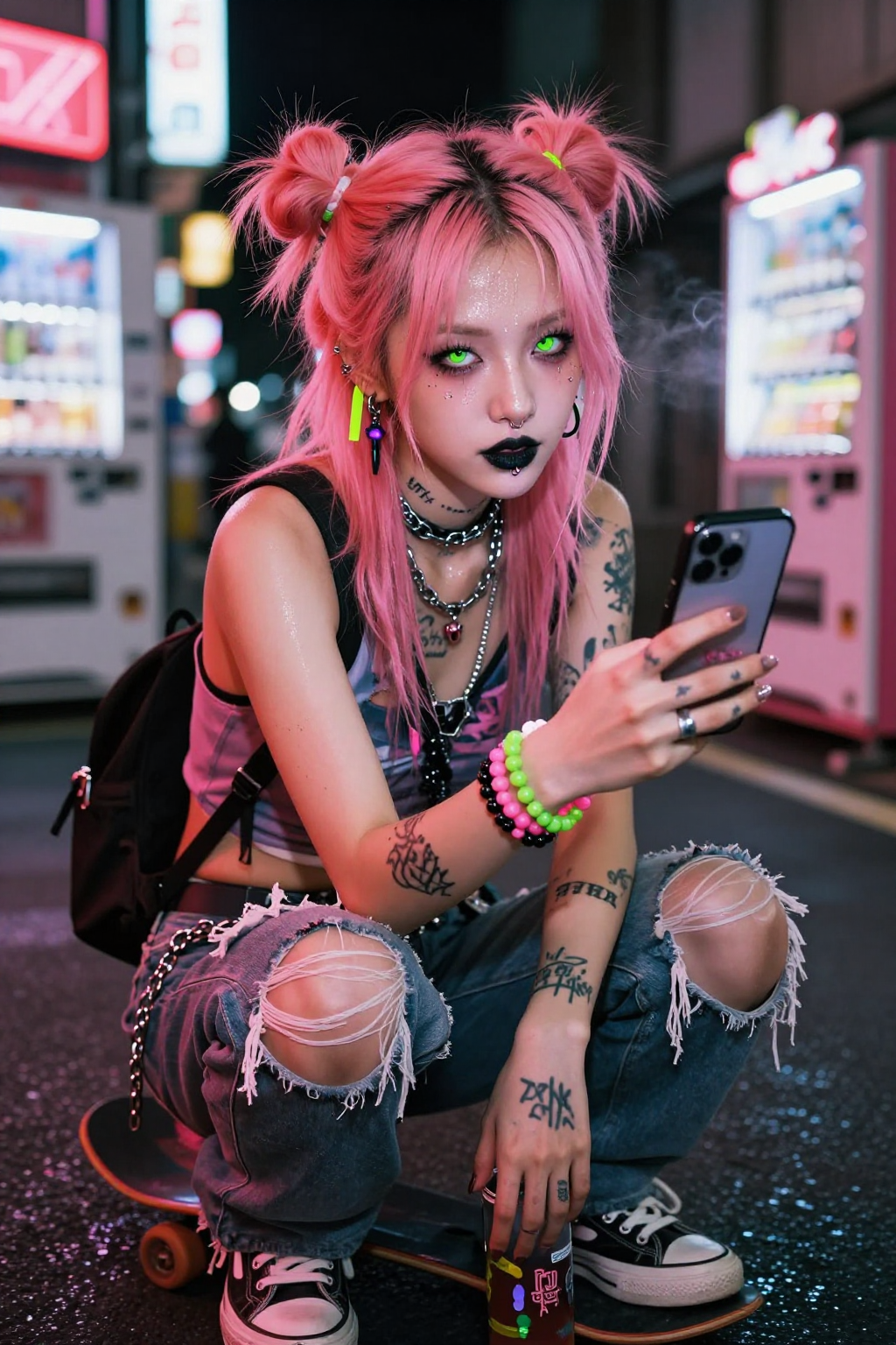 Trix Aoyama Neonblade — Street