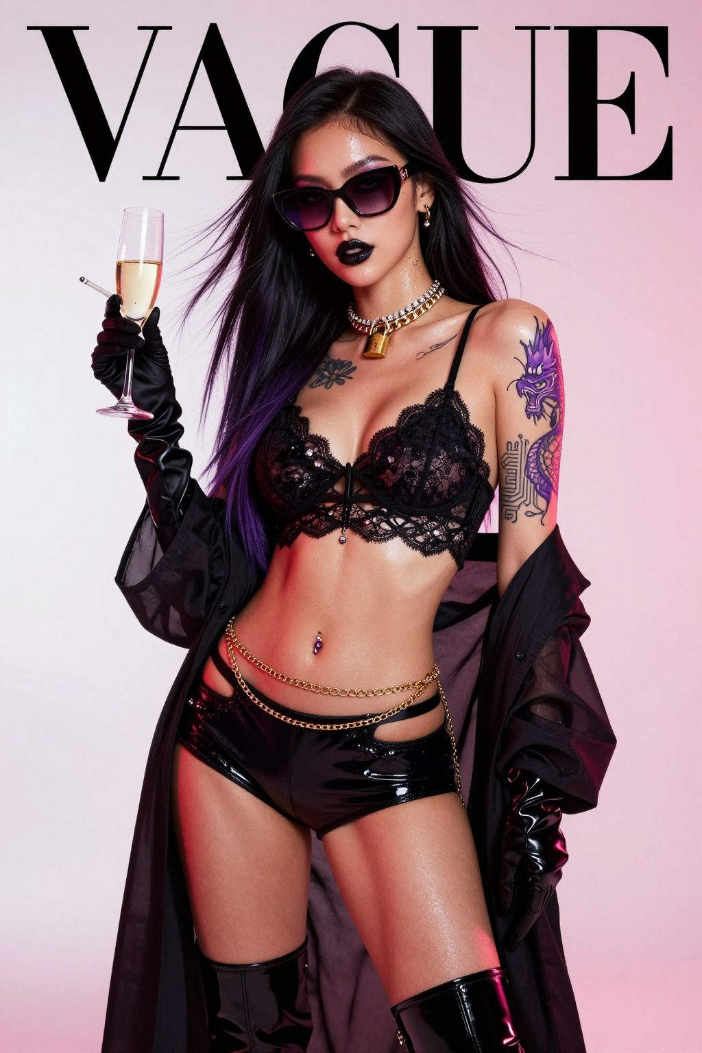 Uma Kitamura Darkforge — Glam