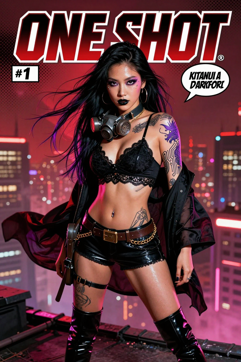 Uma Kitamura Darkforge — One Shot