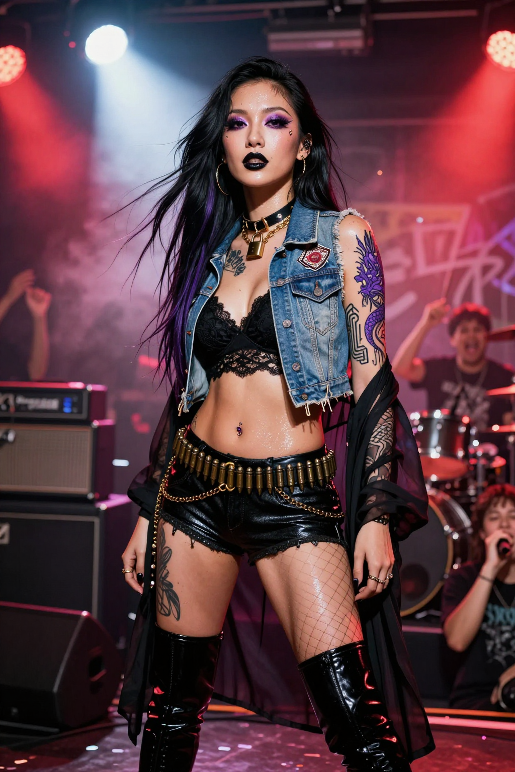 Uma Kitamura Darkforge — Rock