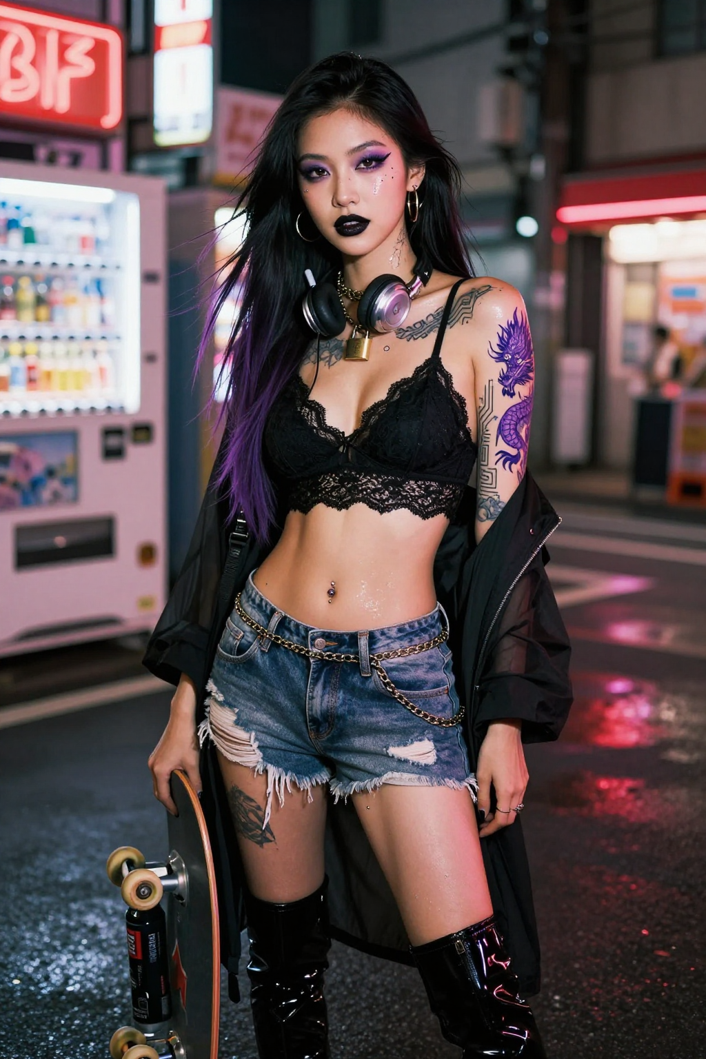 Uma Kitamura Darkforge — Street
