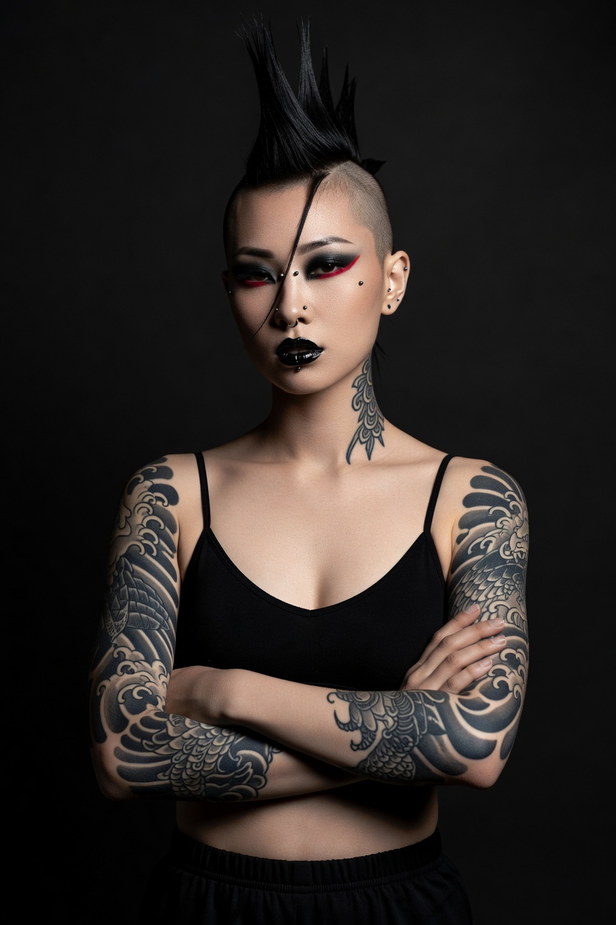 Vivienne Void — B&W