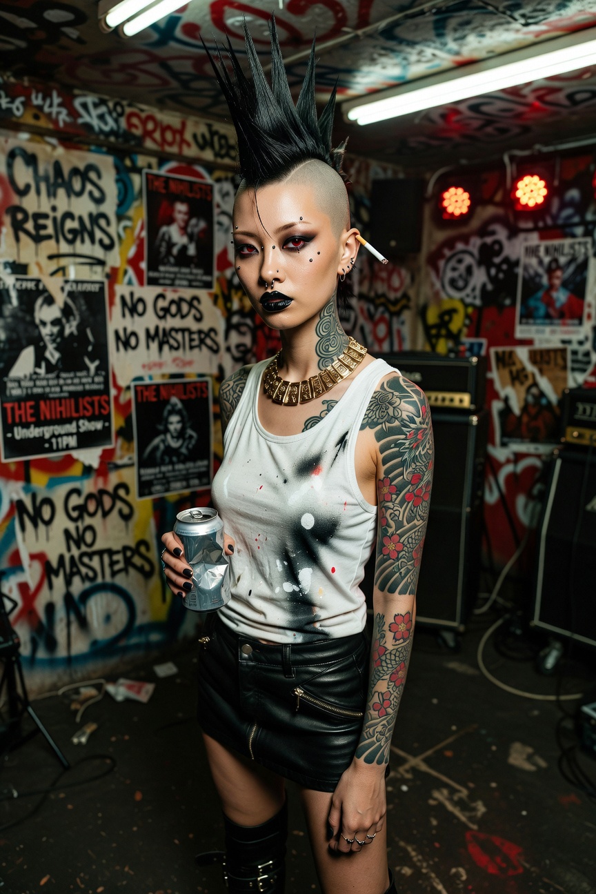 Vivienne Void — Punk
