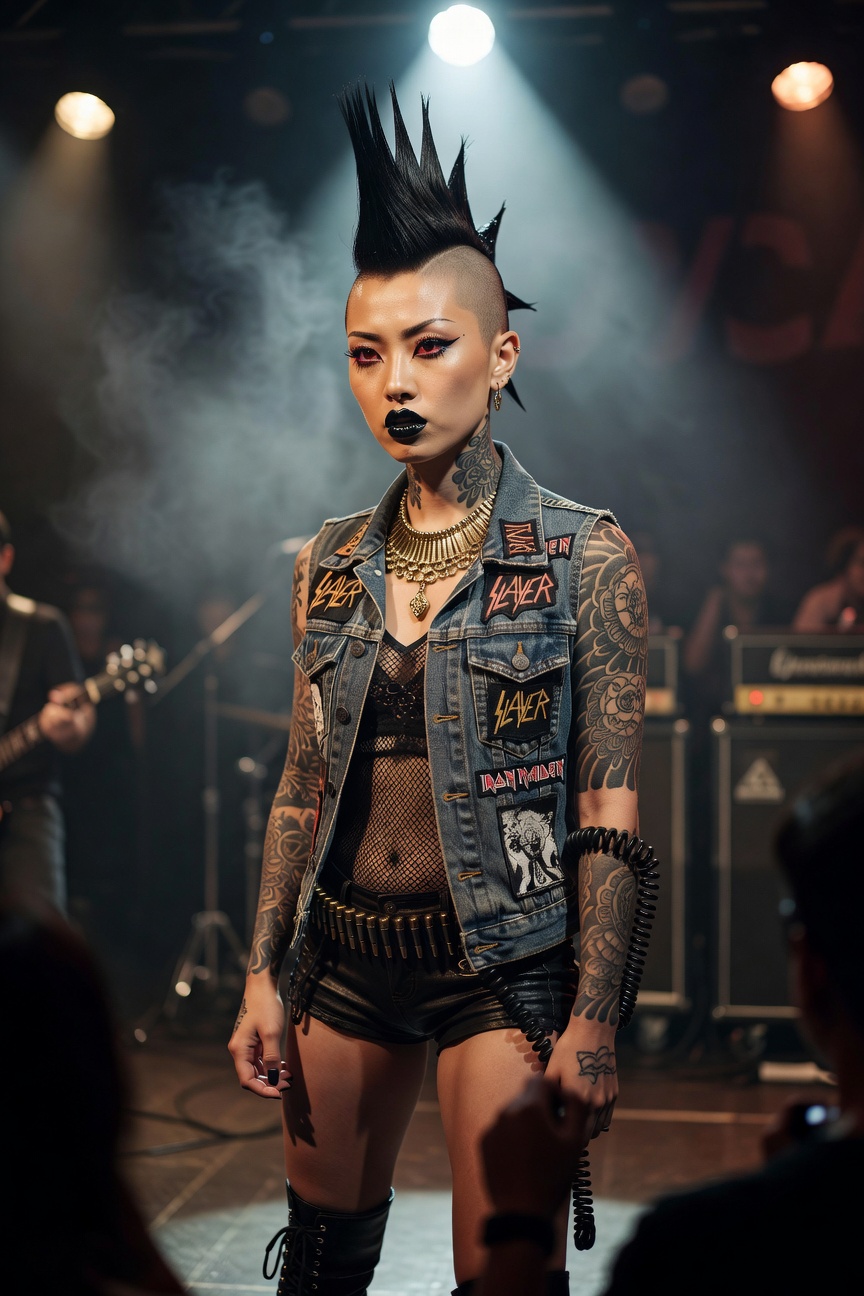 Vivienne Void — Rock