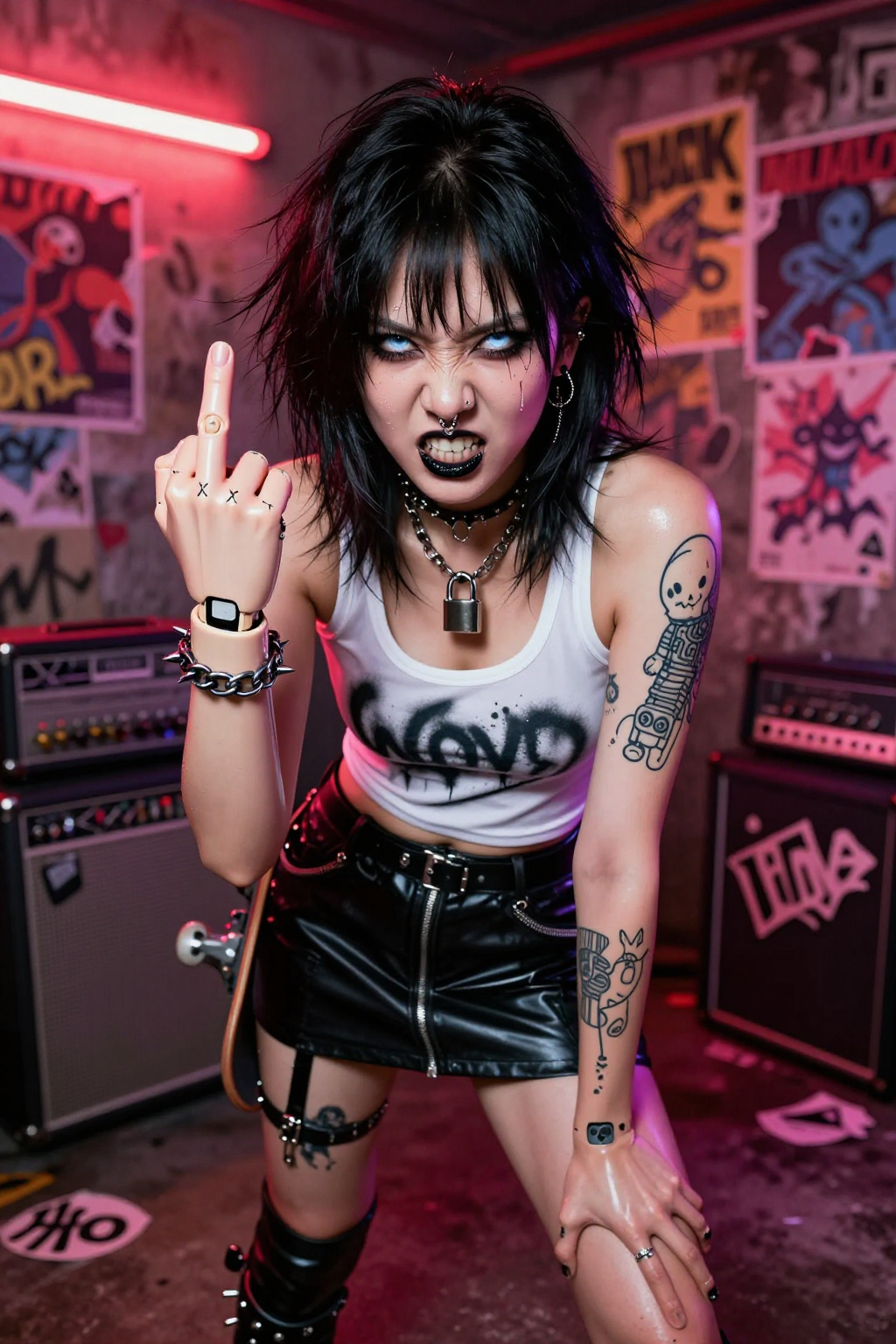 Wraith Shirogane Ironpulse — Punk