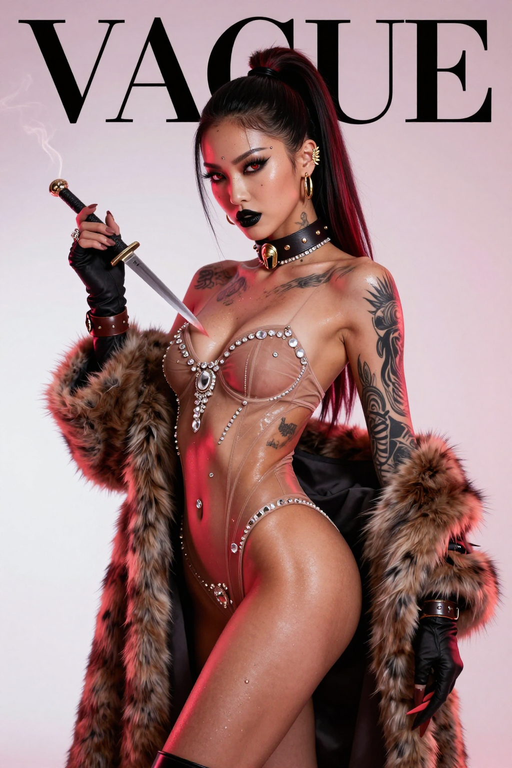 Xena Akabane Crimsonedge — Glam