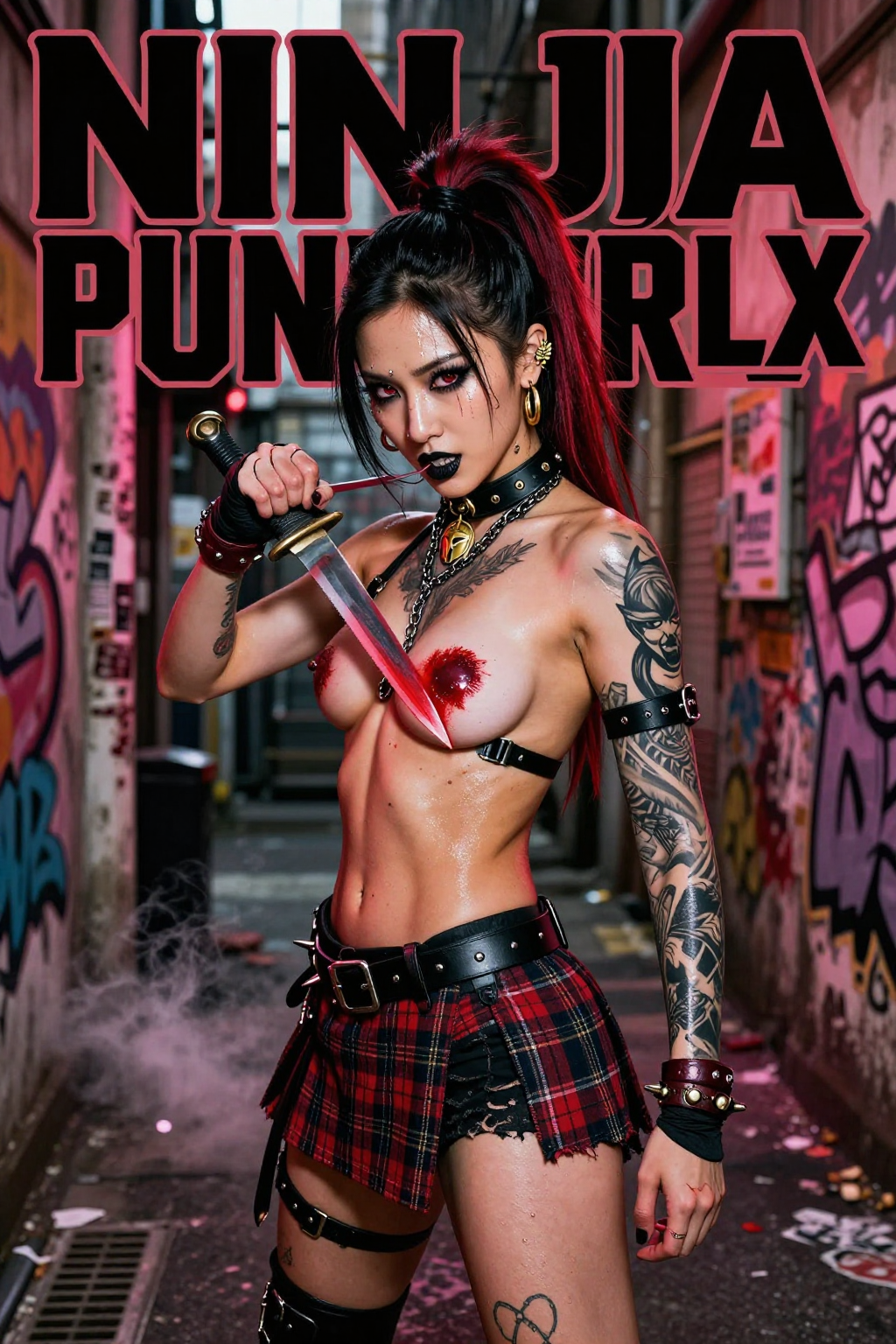 Xena Akabane Crimsonedge — Magazine