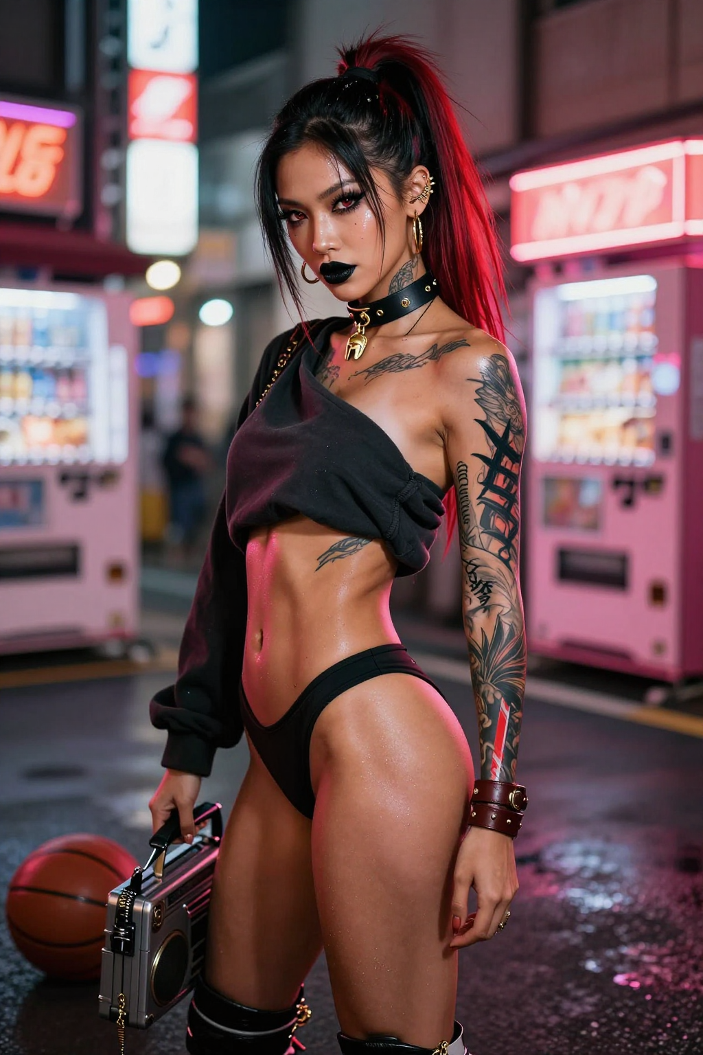 Xena Akabane Crimsonedge — Street
