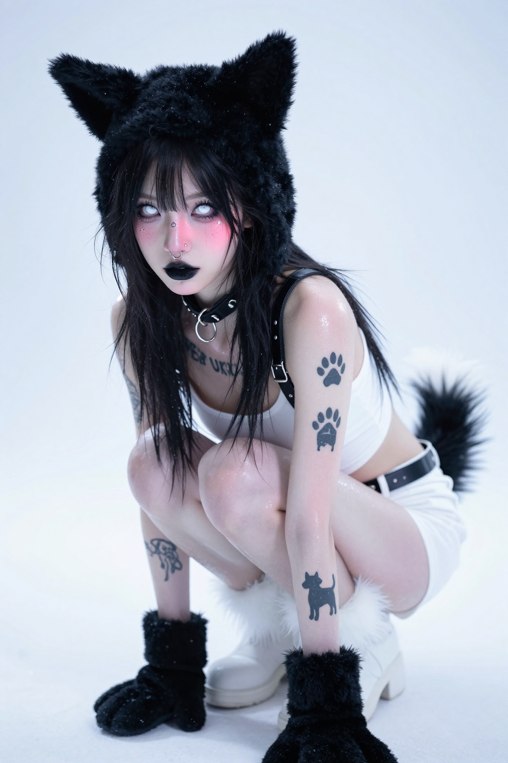Yuki Kurogane Blackpaw — Color