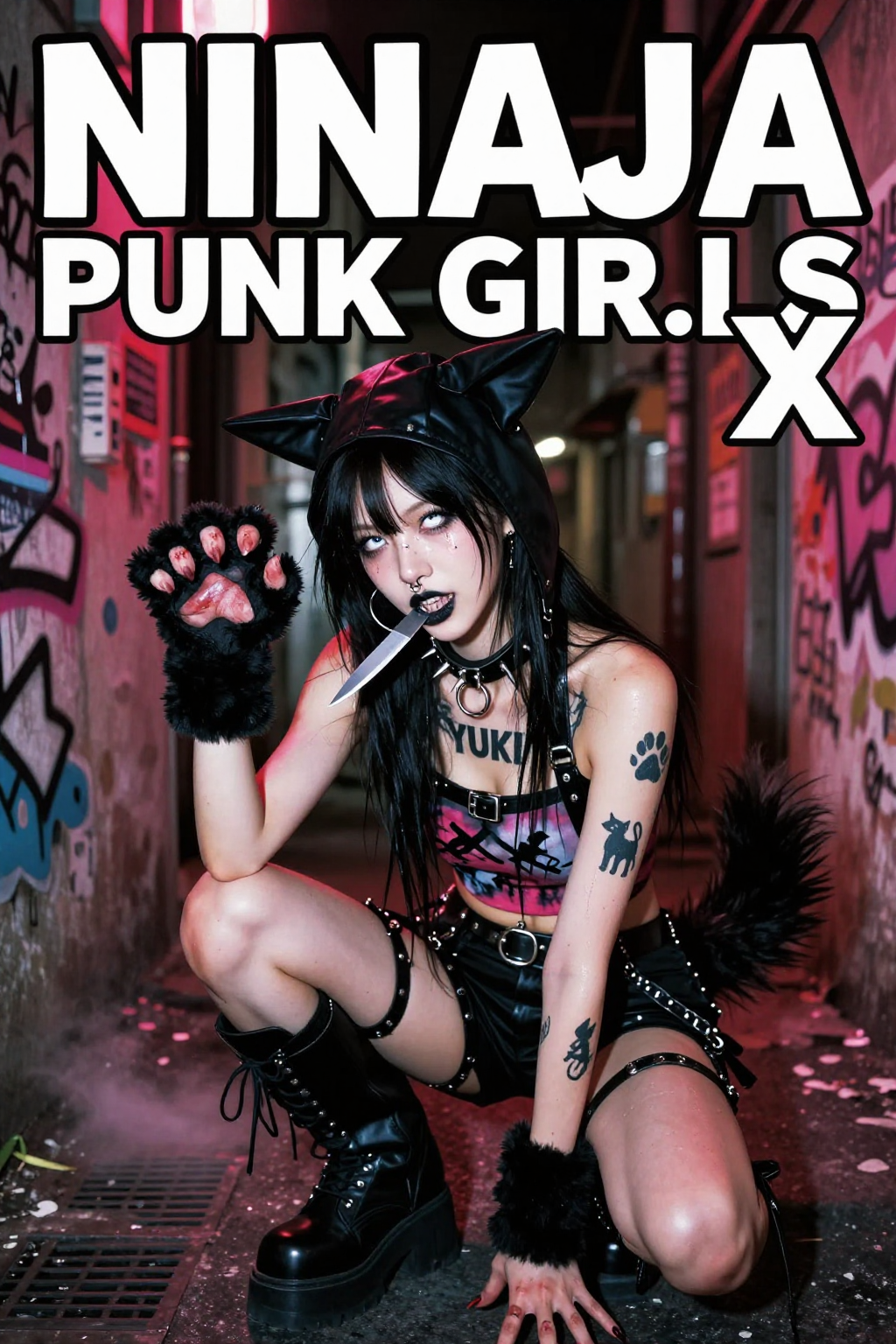 Yuki Kurogane Blackpaw — Magazine