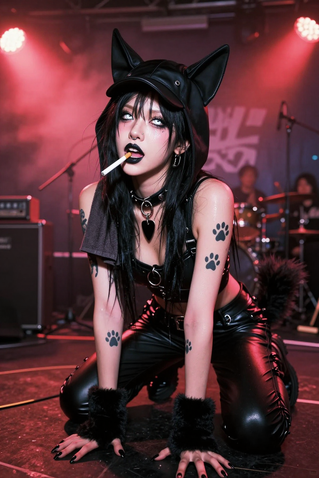 Yuki Kurogane Blackpaw — Rock