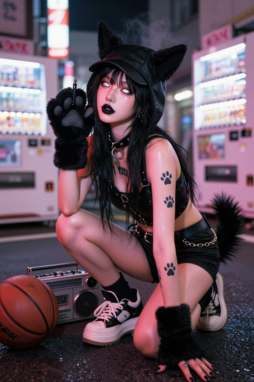 Yuki Kurogane Blackpaw — Street