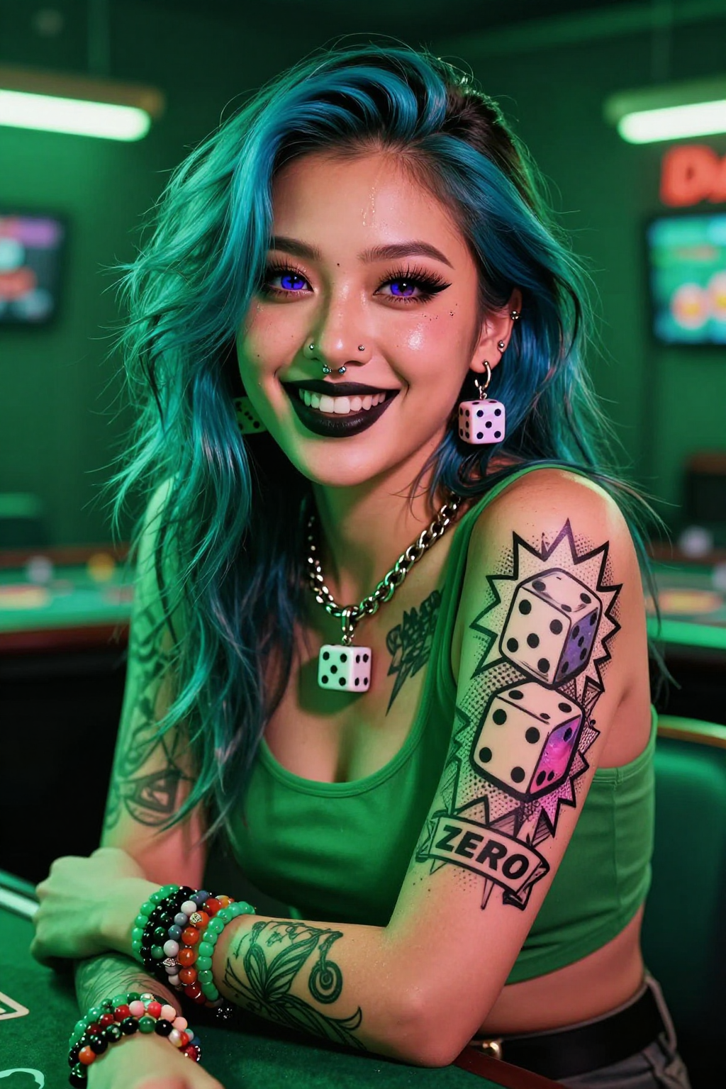 Zero Dice — Color