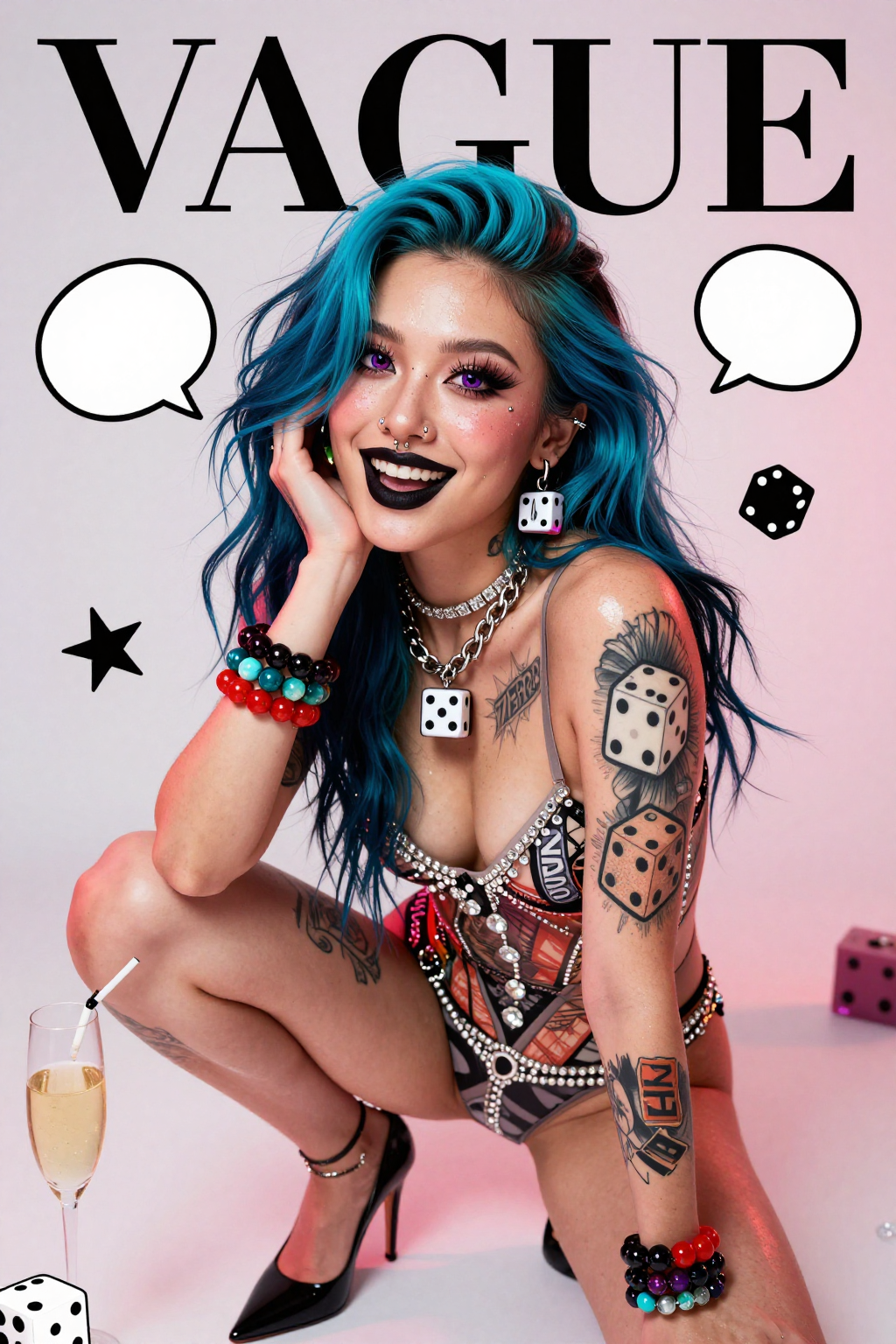 Zero Dice — Glam