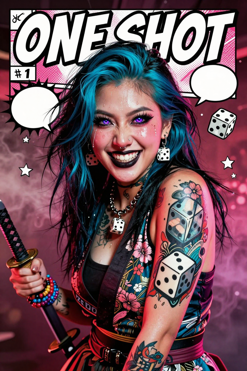 Zero Dice — One Shot
