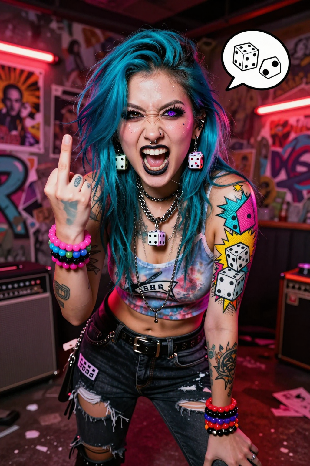 Zero Dice — Punk