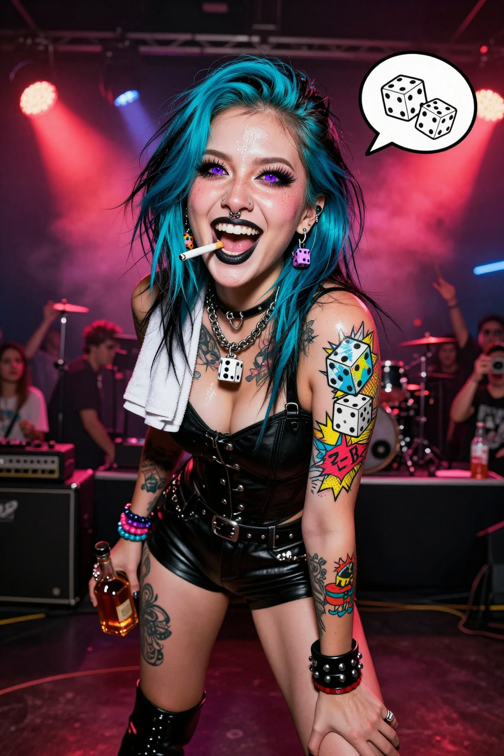 Zero Dice — Rock
