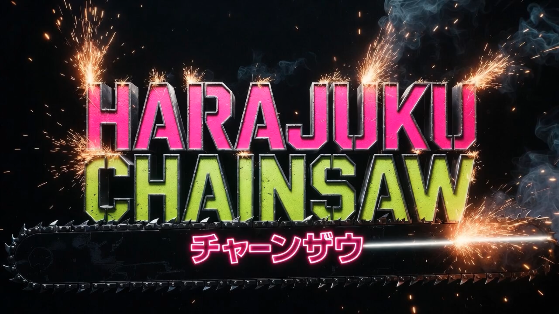 Harajuku Chainsaw thumbnail